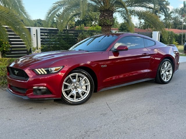 2015 Ford Mustang