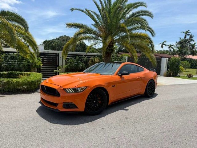 2015 Ford Mustang