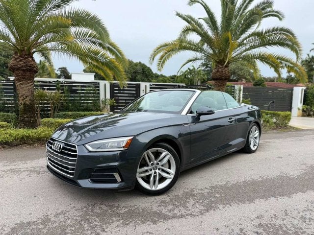 2019 Audi A5 Cabriolet