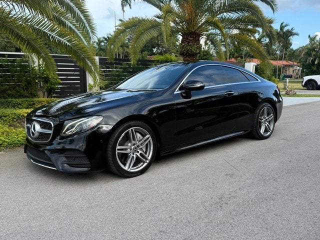 2018 Mercedes-Benz E-Class