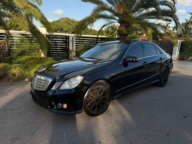 2010 Mercedes-Benz E-Class