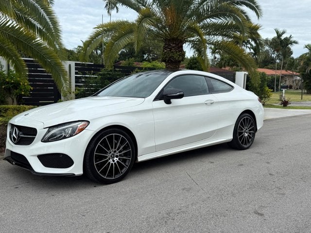 2018 Mercedes-Benz C-Class