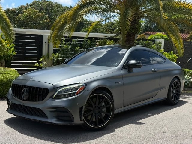 2019 Mercedes-Benz C-Class