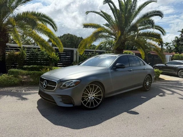 2018 Mercedes-Benz E-Class