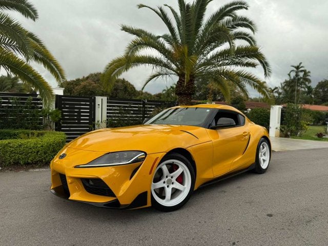 2020 Toyota GR Supra